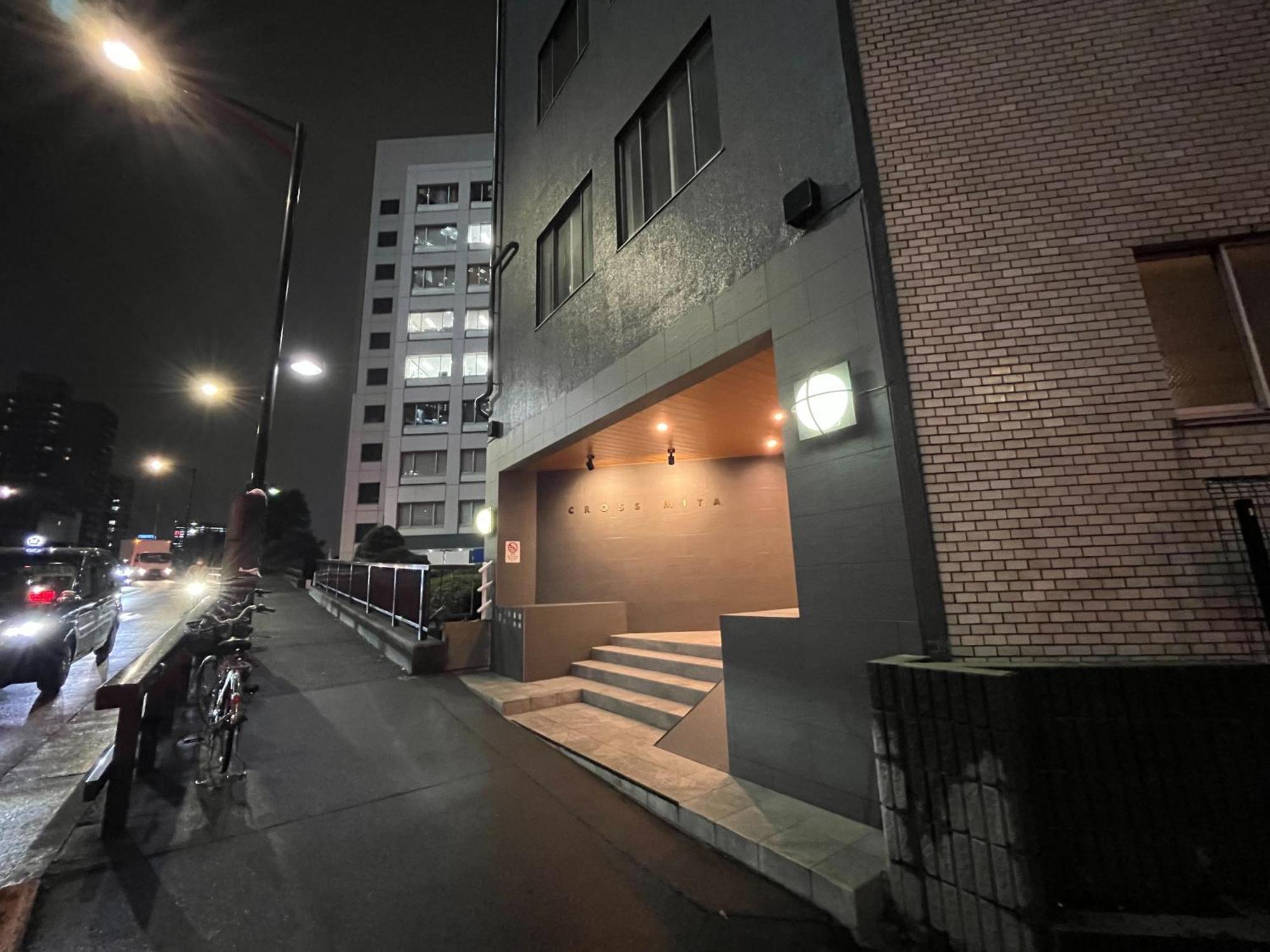Wasabi Mita Hotel Токіо Екстер'єр фото