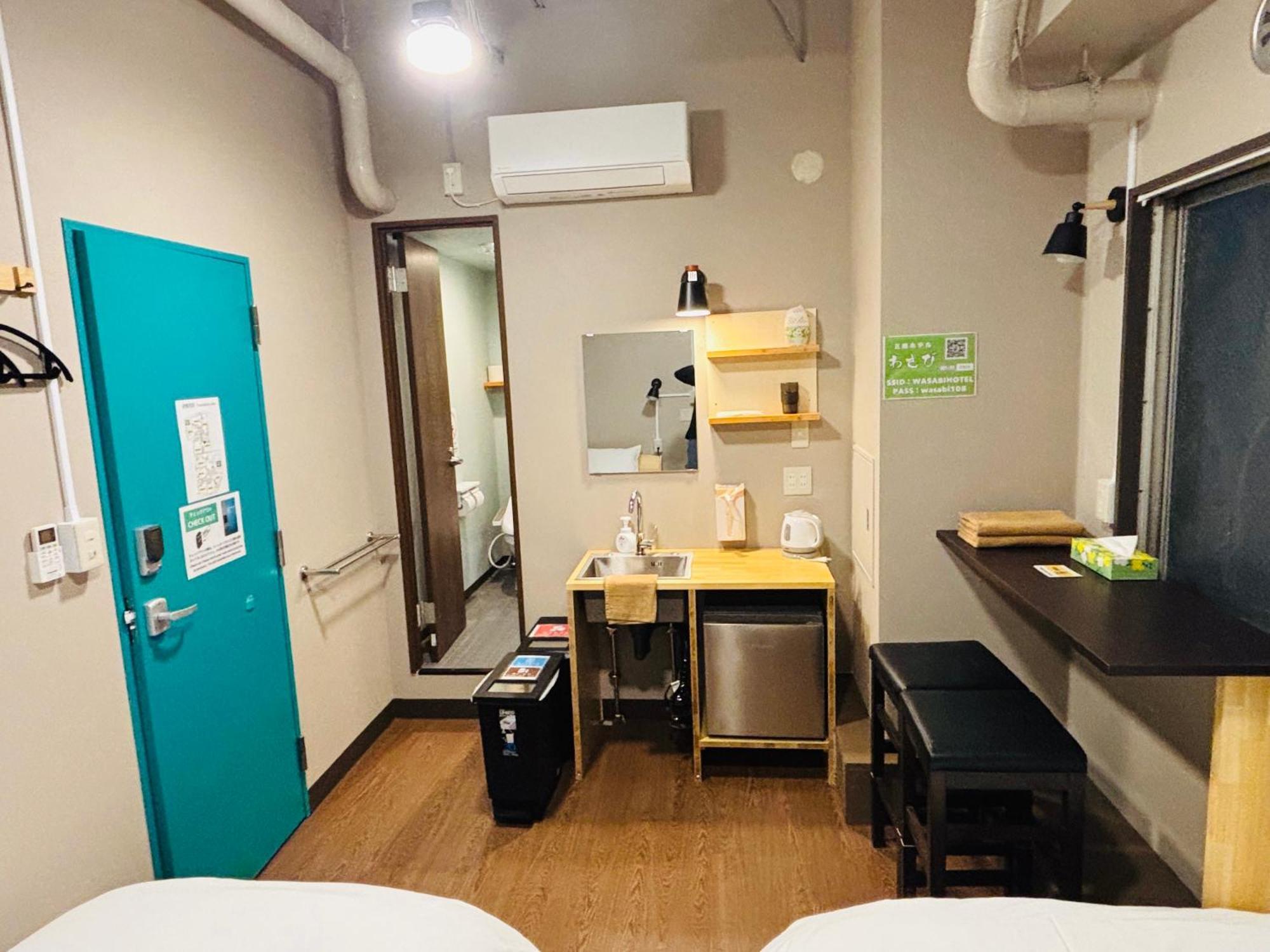 Wasabi Mita Hotel Токіо Екстер'єр фото